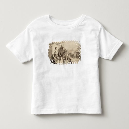 Acrobaat op de beurs c.1865-69 kinder shirts (Voorkant)