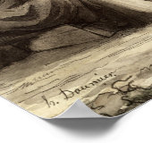 Acrobaat op de beurs c.1865-69 poster (Hoek)