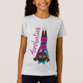 Acrobat Acro Dancer Tumbling Acrobat Gymnast T-shirt (Voorkant)