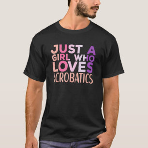 Acrobat Apparel Acrobat for Gymnastics Aerial T-shirt