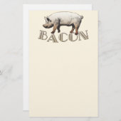 Acrobat BACON Pig Briefpapier (Voorkant / Achterkant)