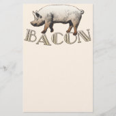 Acrobat BACON Pig Briefpapier (Voorkant)