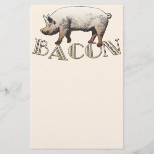 Acrobat BACON Pig Briefpapier