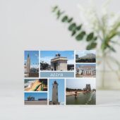 Acrobat Briefkaart (Staand voorkant)