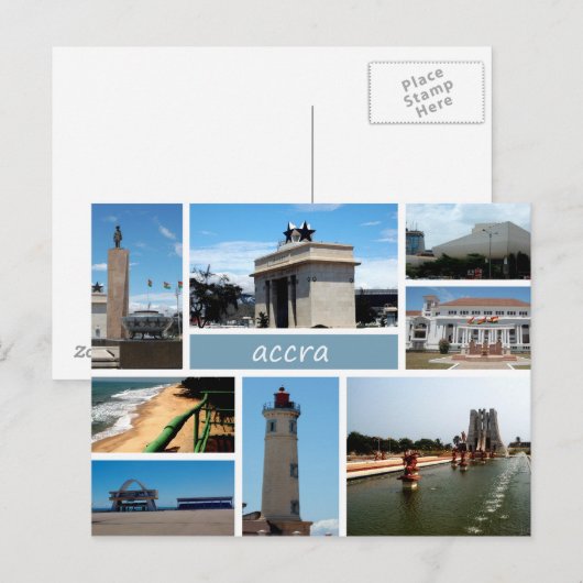 Acrobat Briefkaart (Voorkant / Achterkant)