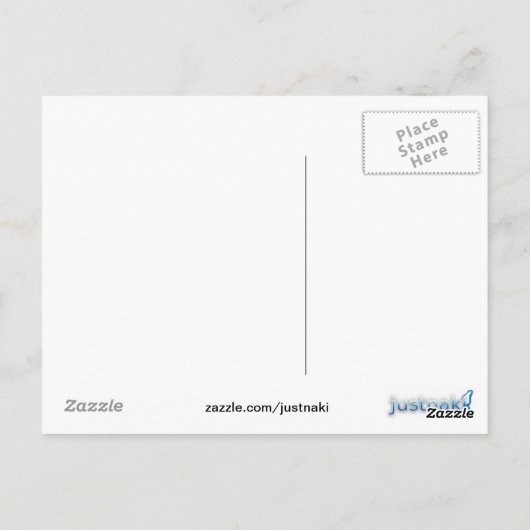 Acrobat Briefkaart (Achterkant)