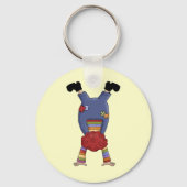 Acrobat Circus Clown Sleutelhanger (Voorkant)