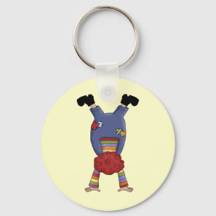Acrobat Circus Clown Sleutelhanger