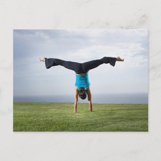 Acrobat en Contortionisten 2 Briefkaart (Voorkant)