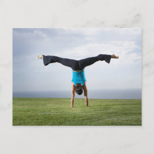 Acrobat en Contortionisten 2 Briefkaart