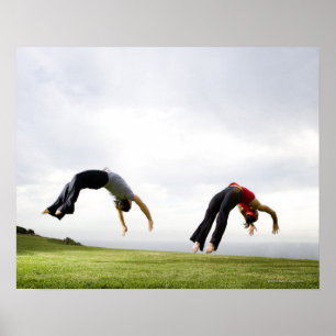 Acrobat en Contortionisten 3 Poster