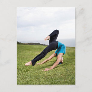 Acrobat en Contortionisten Briefkaart