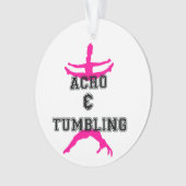 Acrobat en Tumbling Ornament (voorkant)