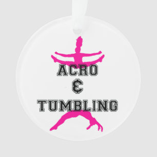 Acrobat en Tumbling Ornament
