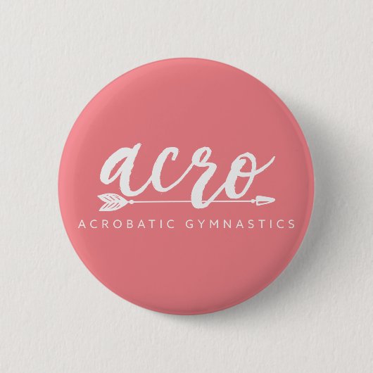 Acrobat Gymnastics Button (Voorkant)