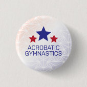 Acrobat Gymnastics Button (Voorkant)
