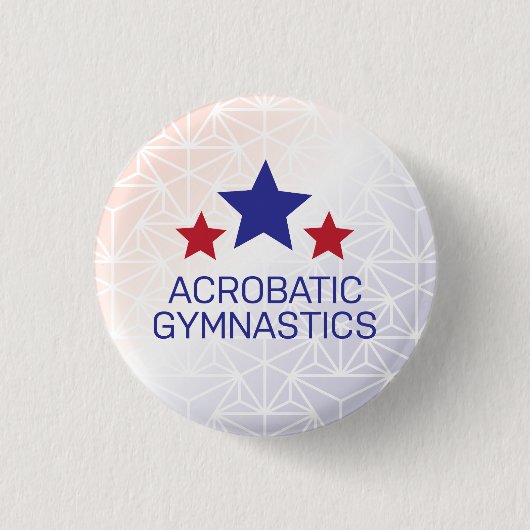Acrobat Gymnastics Button (Voorkant)