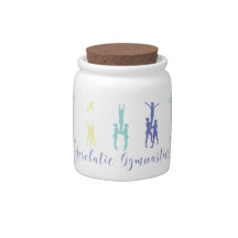 Acrobat Gymnastics Candy Jar