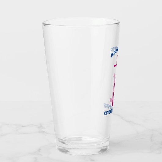 Acrobat Gymnastics Glas (Rechts)