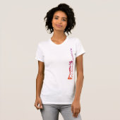 Acrobat Gymnastics Ombre T-Shirt (Voorkant volledig)