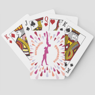 Acrobat Gymnastics-speelkaarten Pokerkaarten