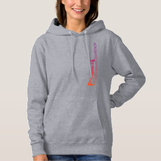 Acrobat Gymnastics Women's Hooded Sweatshirt