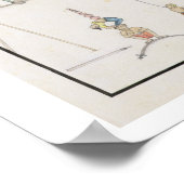 Acrobat, Jugglers, Imitators, Entertainers voor Poster (Hoek)