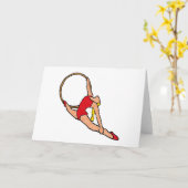 Acrobat Kaart (Gele Bloem)