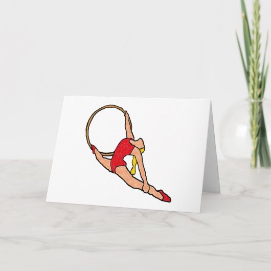 Acrobat Kaart (Voorkant)