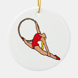 Acrobat Keramisch Ornament