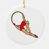 Acrobat Keramisch Ornament (Achterkant)