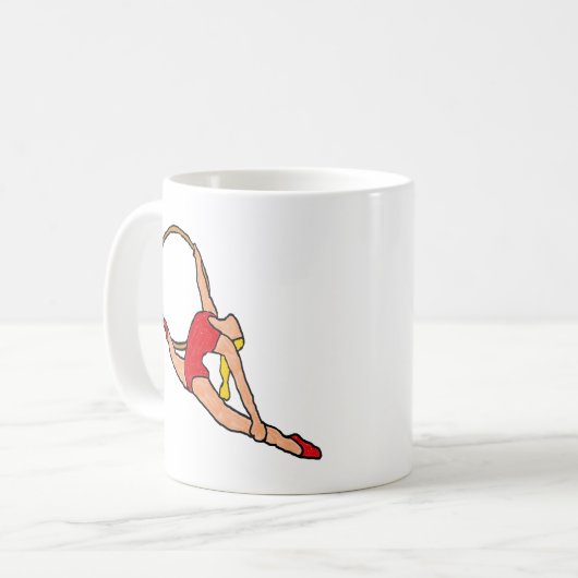 Acrobat Koffiemok (Voorkant links)