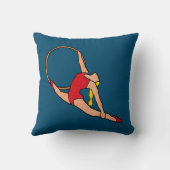 Acrobat Kussen (Achterkant)