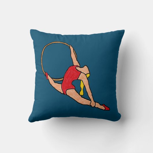 Acrobat Kussen (Achterkant)