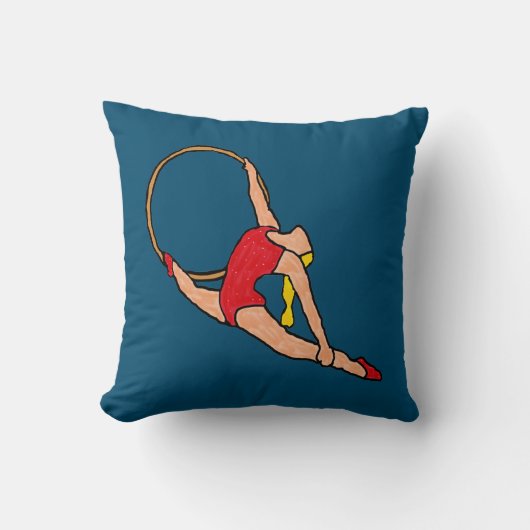 Acrobat Kussen (Voorkant)