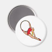 Acrobat Magneet (Voorkant / Achterkant)