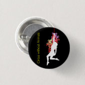 Acrobat of Modern Circus Ronde Button 3,2 Cm (Voorkant /achterkant)