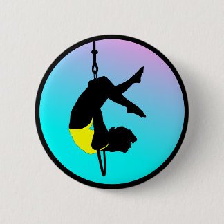 Acrobat of New Circus Ronde Button 5,7 Cm