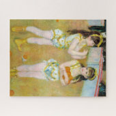 Acrobat op het Cirque Fernando door Renoir Legpuzzel (Horizontaal)