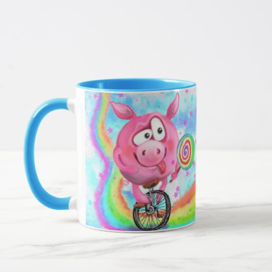 Acrobat Pig Mok (Links)