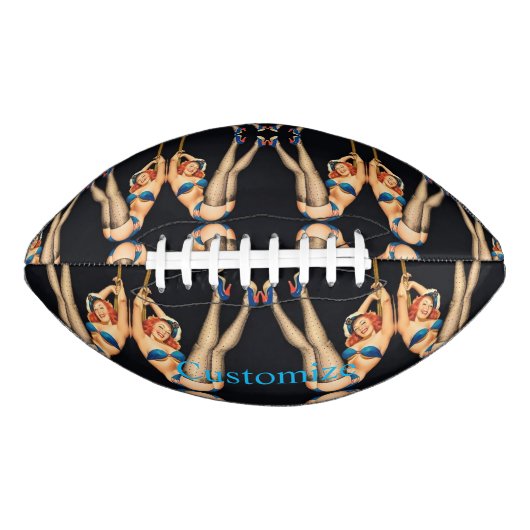 Acrobat Pinups Thunder_Cove American Football (Voorkant)