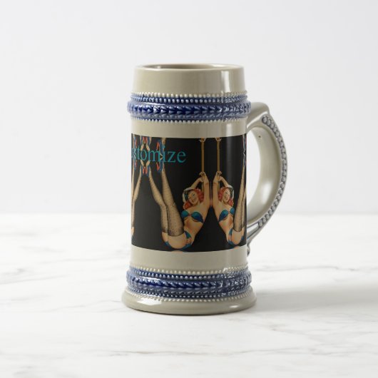 Acrobat Pinups Thunder_Cove Bierpul (Voorkant rechts)