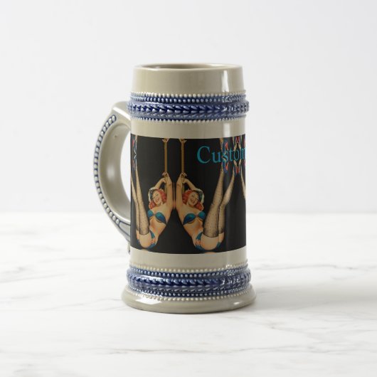 Acrobat Pinups Thunder_Cove Bierpul (Voorkant links)