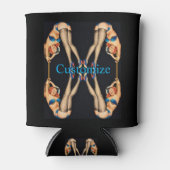 Acrobat  Pinups Thunder_Cove Blikjeskoeler (Voorkant)