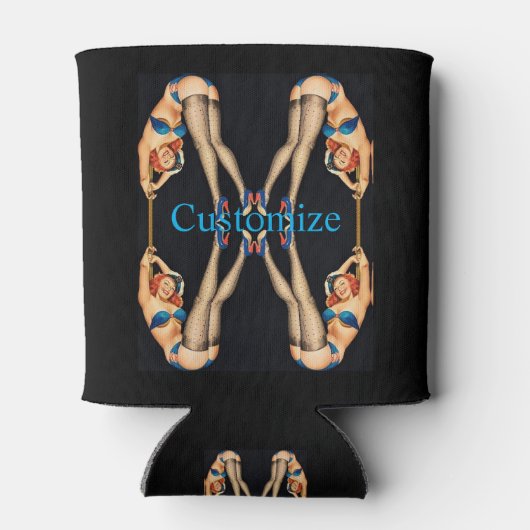 Acrobat  Pinups Thunder_Cove Blikjeskoeler (Achterkant)