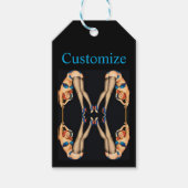 Acrobat  Pinups Thunder_Cove Cadeaulabel (Voorkant)