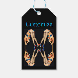 Acrobat  Pinups Thunder_Cove Cadeaulabel