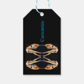 Acrobat  Pinups Thunder_Cove Cadeaulabel (Achterkant)