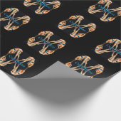 Acrobat  Pinups Thunder_Cove Cadeaupapier (Hoek)