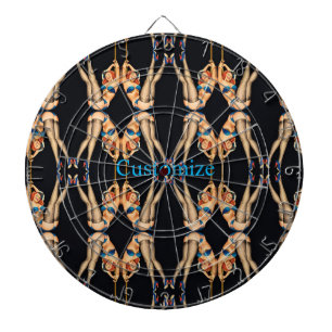 Acrobat  Pinups Thunder_Cove Dartbord
